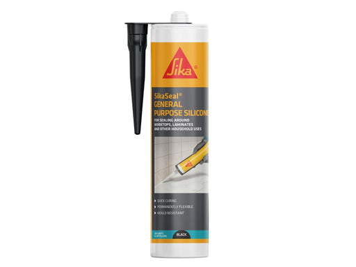 SikaSeal® General Purpose Silicone Black 260ml