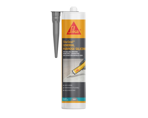 SikaSeal® General Purpose Silicone Grey 260ml