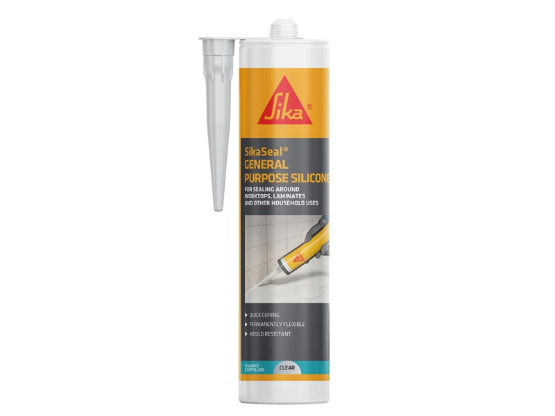 SikaSeal® General Purpose Silicone Clear 260ml