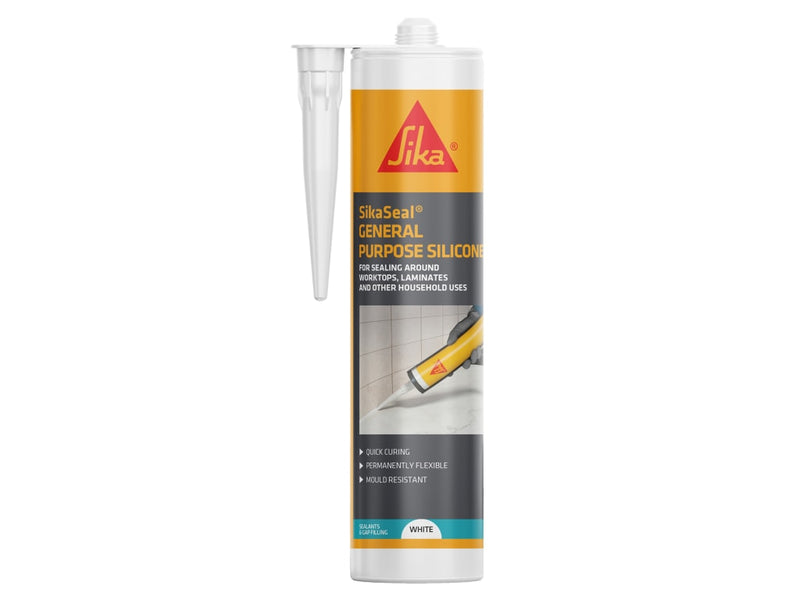 SikaSeal® General Purpose Silicone White 260ml