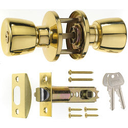 Era Entrance Lock Set Chrome Effect