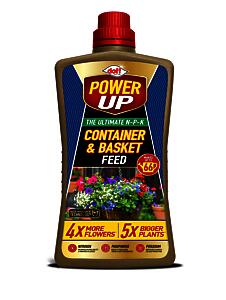 Doff Power Up Container and Basket Feed 1 Litre
