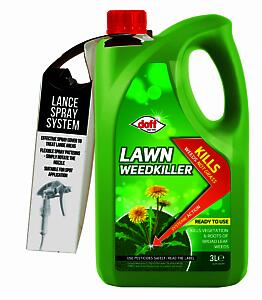 Doff Lawn Weedkiller Ready to Use 3 Litre