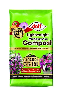Doff Lightweight Multipurpose Compost 15 Litre