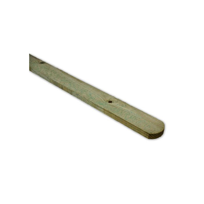 TTG 22 x 75 Green Treated Rounded Top Pales 900MM