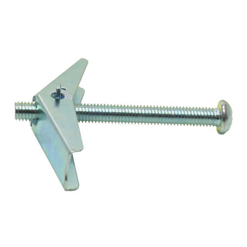 M5 x 50mm ZP Cavity Toggle Bolt   (100)
