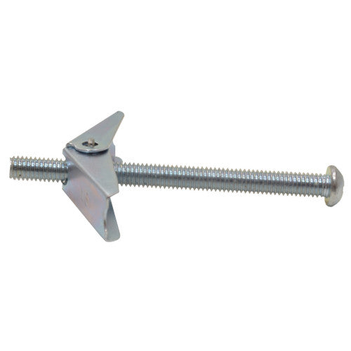 M6 x 75mm ZP Cavity Toggle Bolt   (100)