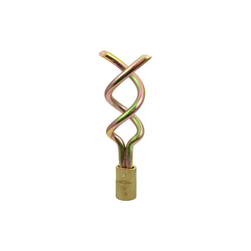 50mm Universal Double Worm Screw - Pack of 5