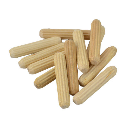 M10 x 40mm Fluted Wooden Dowel  (1000)