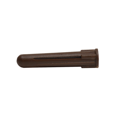 Screw Size 10-12 Drill 7mm Brown 'Redi' Plugs  (box of 100)
