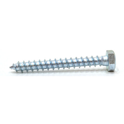 M6 x 50mm ZP Coach Screws   (100)