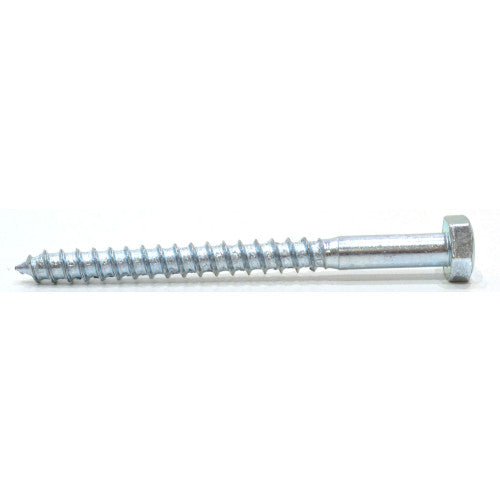 M6 x 70mm ZP Coach Screws   (100)