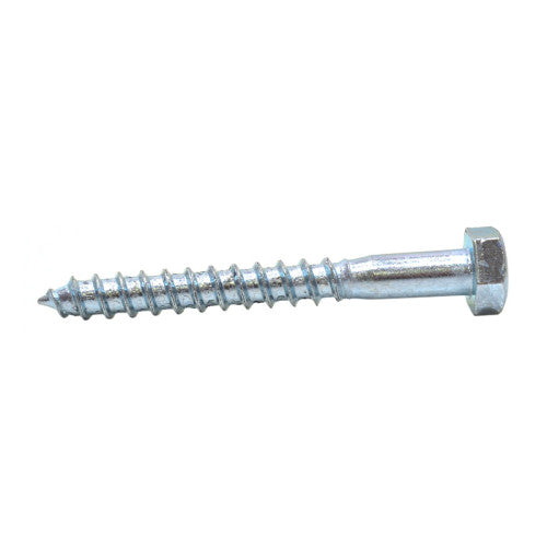 M8 x 70mm ZP Coach Screws   (100)