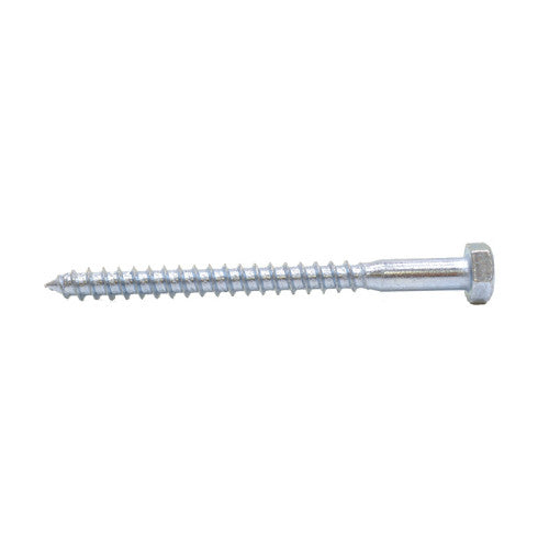 M8 x 100mm ZP Coach Screws   (100)