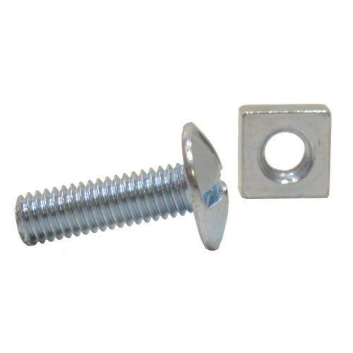 M6 x 20mm ZP Roofing Bolts  (200)