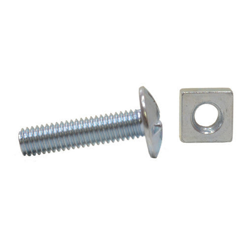 M6 x 25mm ZP Roofing Bolts   (200)