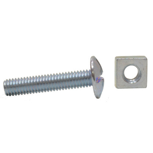 M6 x 30mm ZP Roofing Bolts   (200)