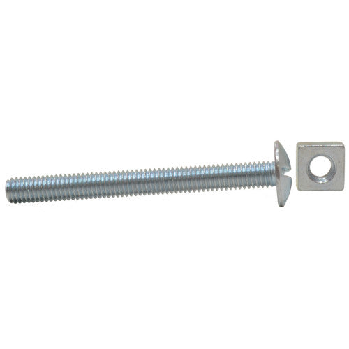 M6 x 50mm ZP Roofing Bolts   (100)