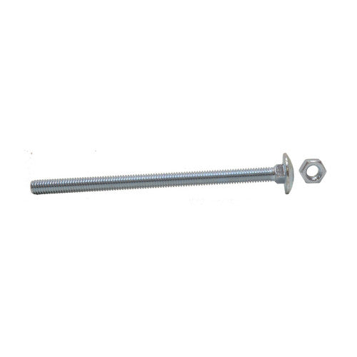 M6 x 75mm ZP Small Carriage Bolts & Nuts  (200)