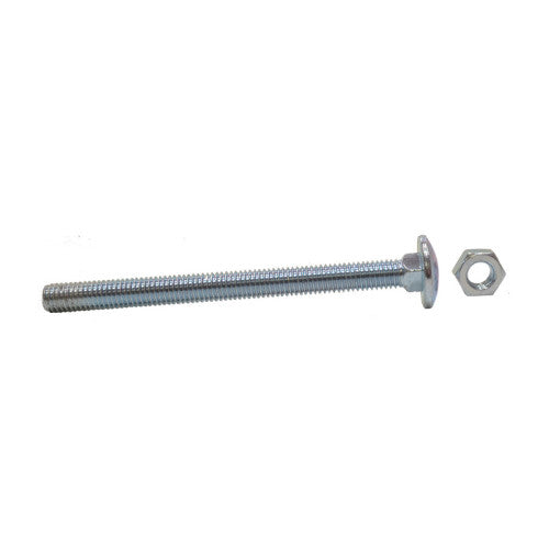 M8 x 150mm ZP Small Carriage Bolts & Nuts  (100)