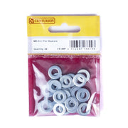 M6 ZP Flat Washers (Pack of 28)