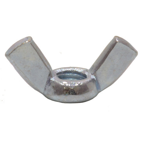 M8 ZP Wing Nuts   (100)