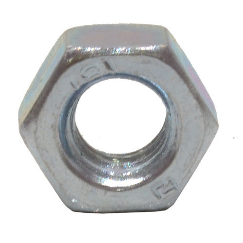 M8 ZP Steel Hex Nuts   (250)