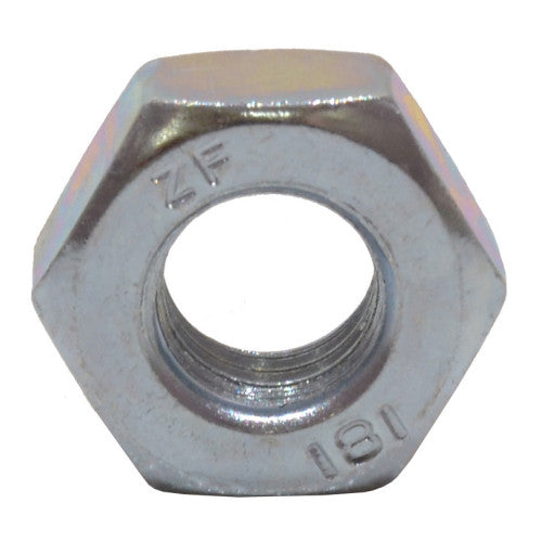 M10 ZP Steel Hex Nuts   (100)