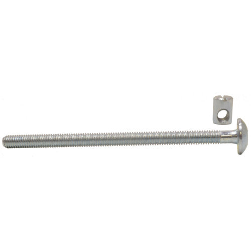 M6 x 100mm Furniture Bolts & Nuts  (50)