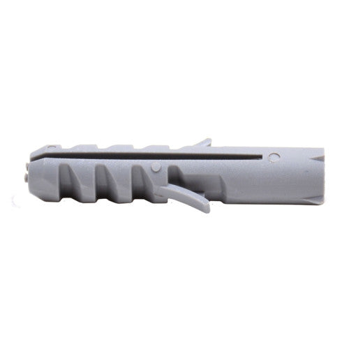 M10 x 50mm Nylon Rimless Expansion Plugs   (100)