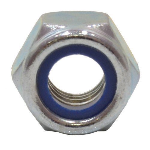 M10 ZP Nylon Locking Nuts   (100)