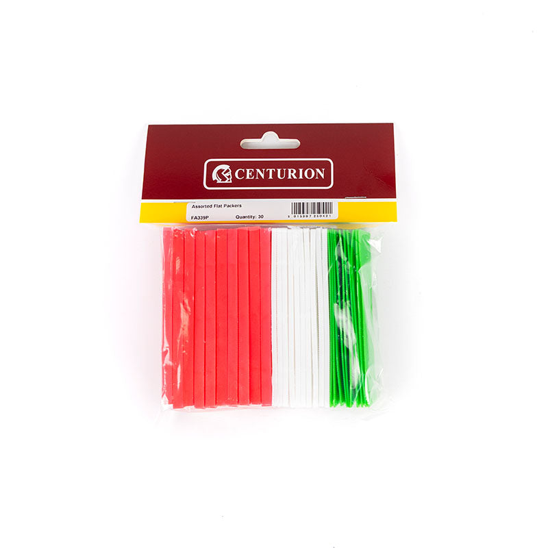 30 Assorted Flat Packers (Pack of 30) - Pack of 5