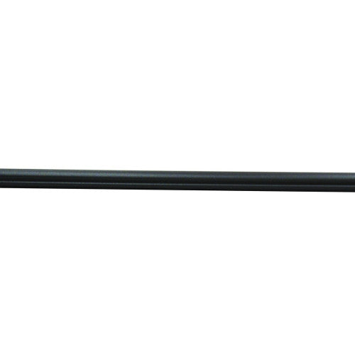 Screw Size 14 Drill 7mm 12" Black Wallplug Strips  (25)