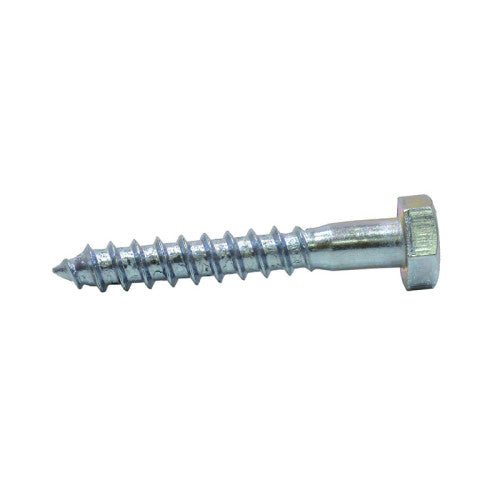 M6 x 40mm ZP Coach Screws   (100)