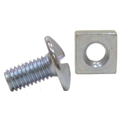 M6 x 12mm ZP Roofing Bolts  (200)