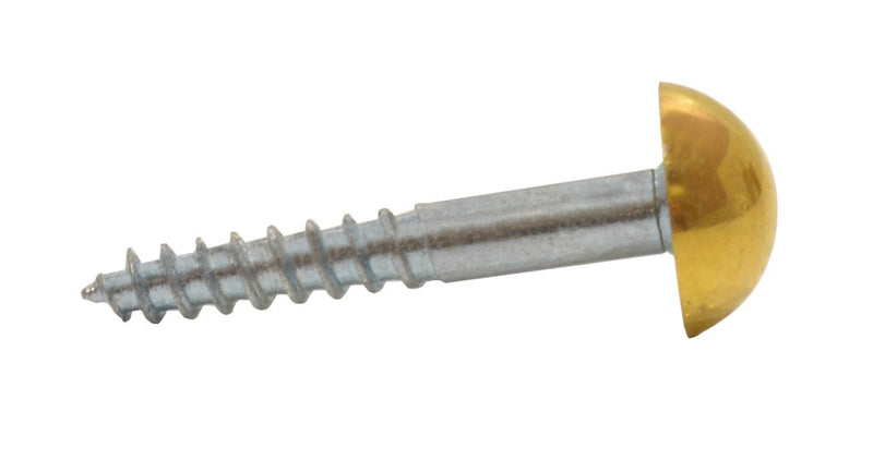 32mm x 8 EB Dome Mirror Screws (Pack of 4) - Pack of 5