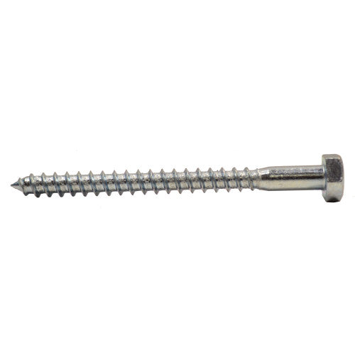 M10 x 120mm ZP Coach Screws