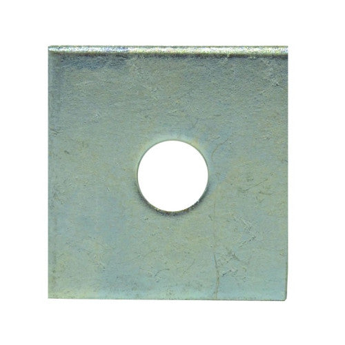 10mm x 50mm  ZP Square Plate Repair Washers (Packs of 4)