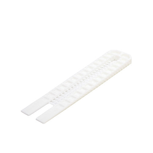 30mm x 80mm Small Grey Snap Wedge Shim  (1000)