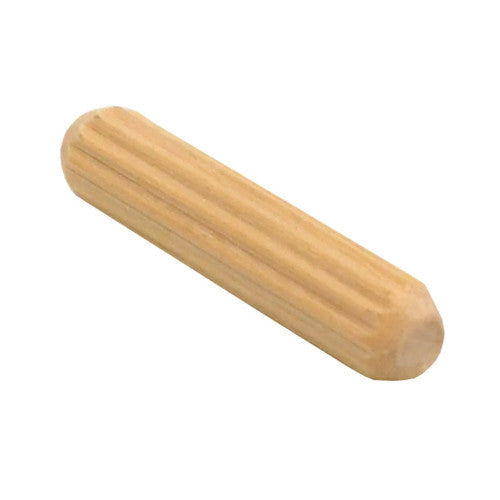 M6 x 30mm Fluted Wooden Dowels   (1000)