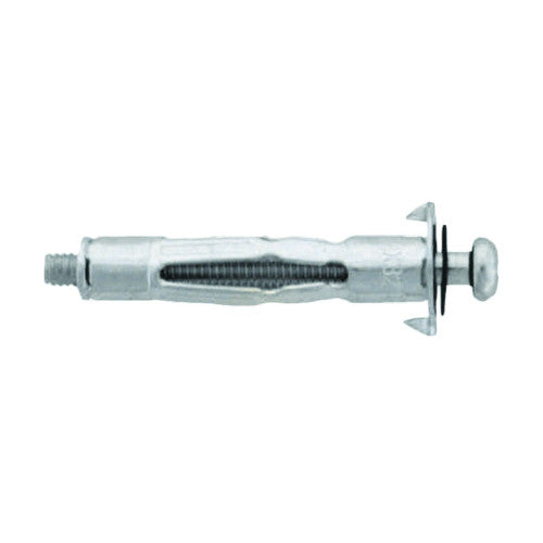 M4 x 45mm ZP Blind Screw Anchors   (100)