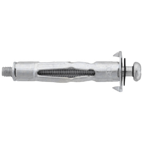 M5 x 37 (45mm Screw) ZP Blind Screw Anchors  (Pack of 4)