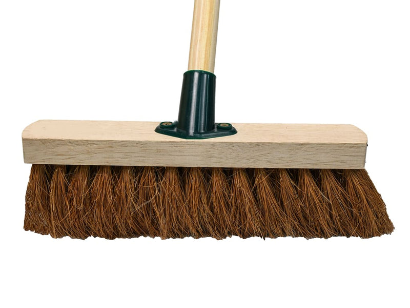 FSC® Soft Coco Broom 300mm (12in)