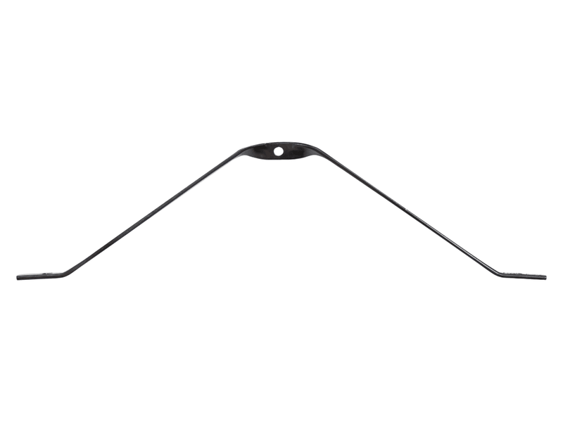 Steel Broom Stray 14in