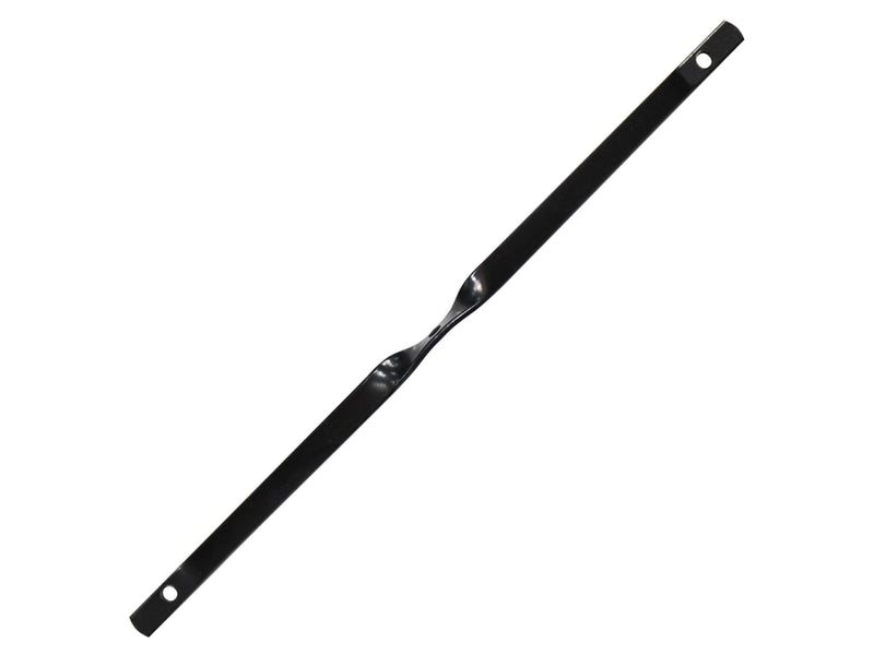 Steel Broom Stray 14in
