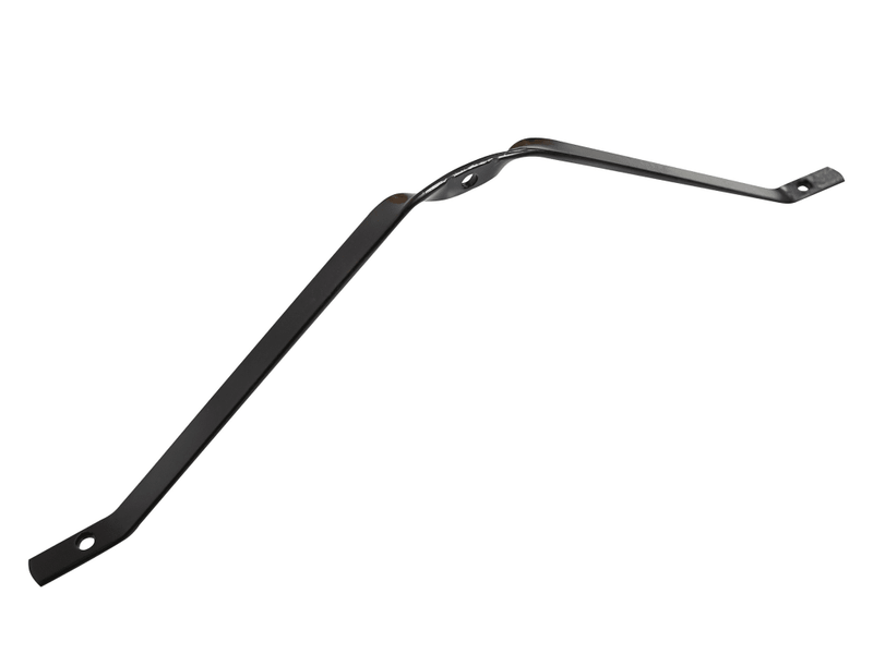 Steel Broom Stray 14in