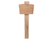 FSC Carpenters Beech Mallet 114mm (4.1/2in)