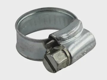 1A Hose Clip - Zinc MSZP 22 - 30mm