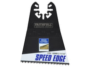 Multi-Tool Speed Edge Ground Set Wood Blade 68mm (5 Pack)