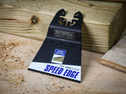 Multi-Tool Speed Edge Ground Set Wood Blade 68mm (5 Pack)
